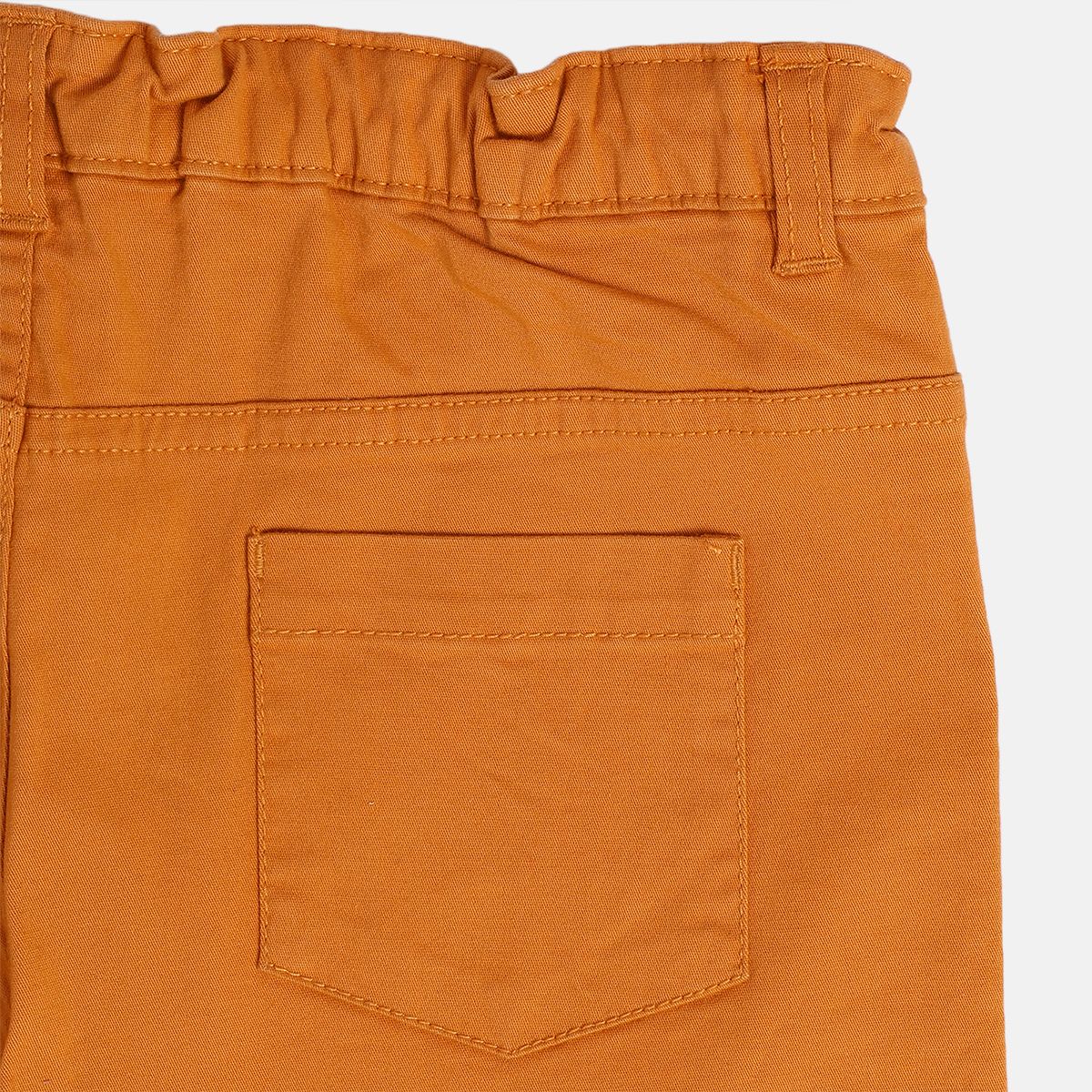 Boys Brown Pack Of 1 Woven Pant