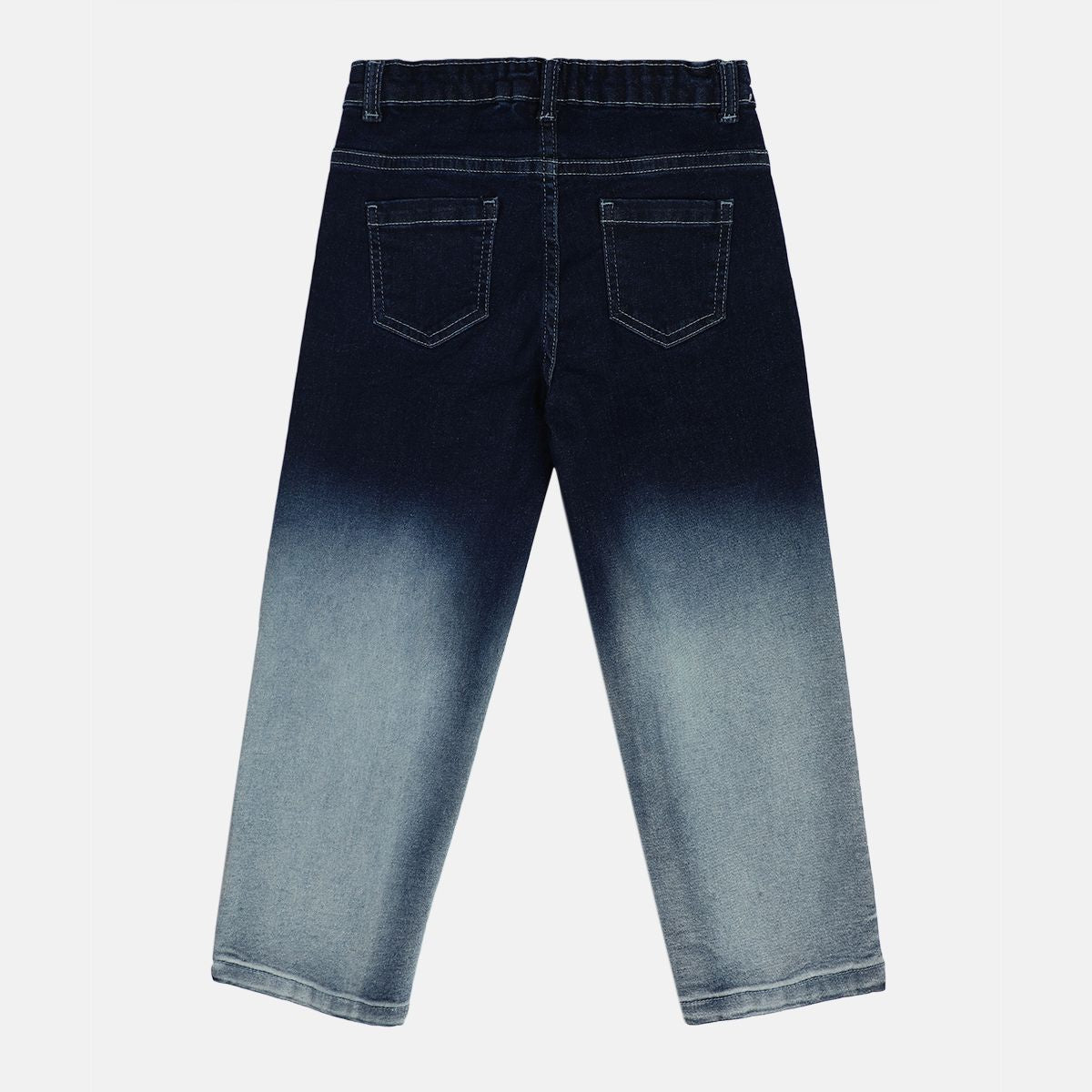 Girls Blue Pack Of 1 Denim Pant