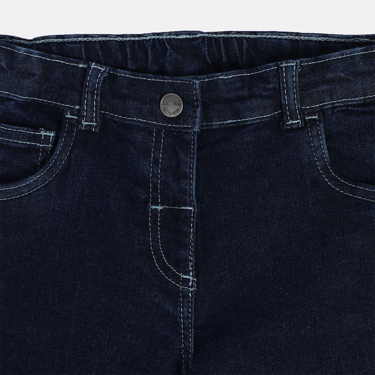 Girls Blue Pack Of 1 Denim Pant