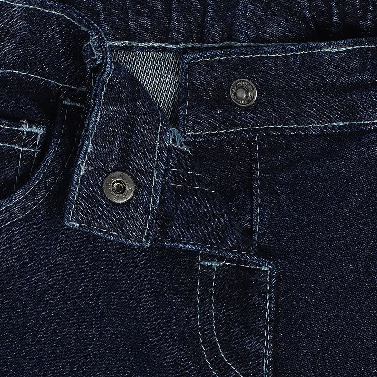 Girls Blue Pack Of 1 Denim Pant