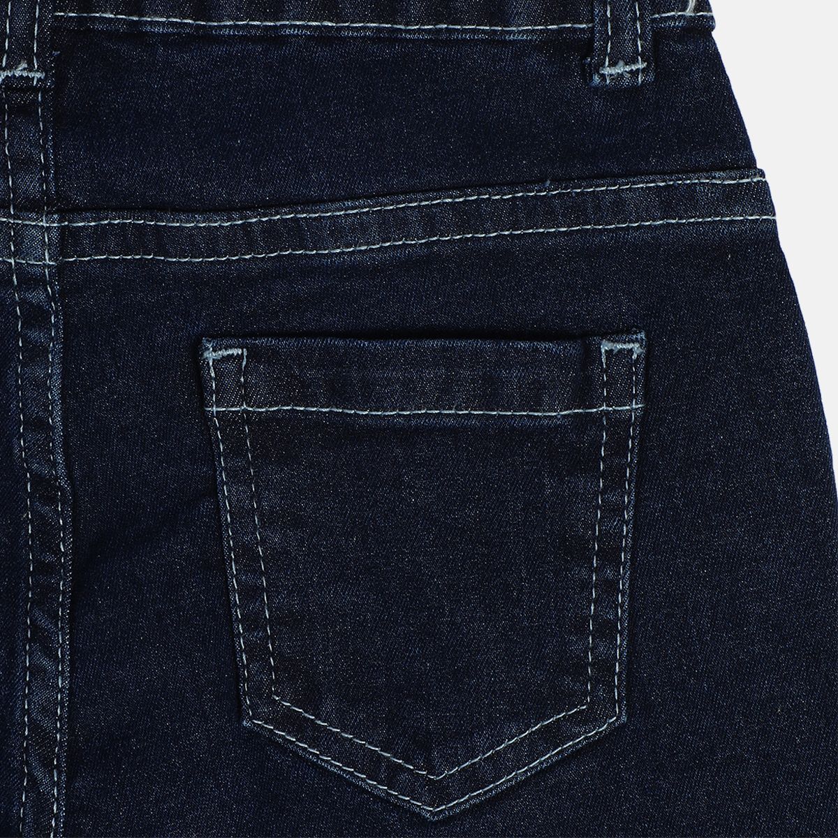 Girls Blue Pack Of 1 Denim Pant