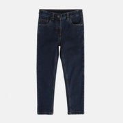 Girls Blue Pack Of 1 Denim Pant