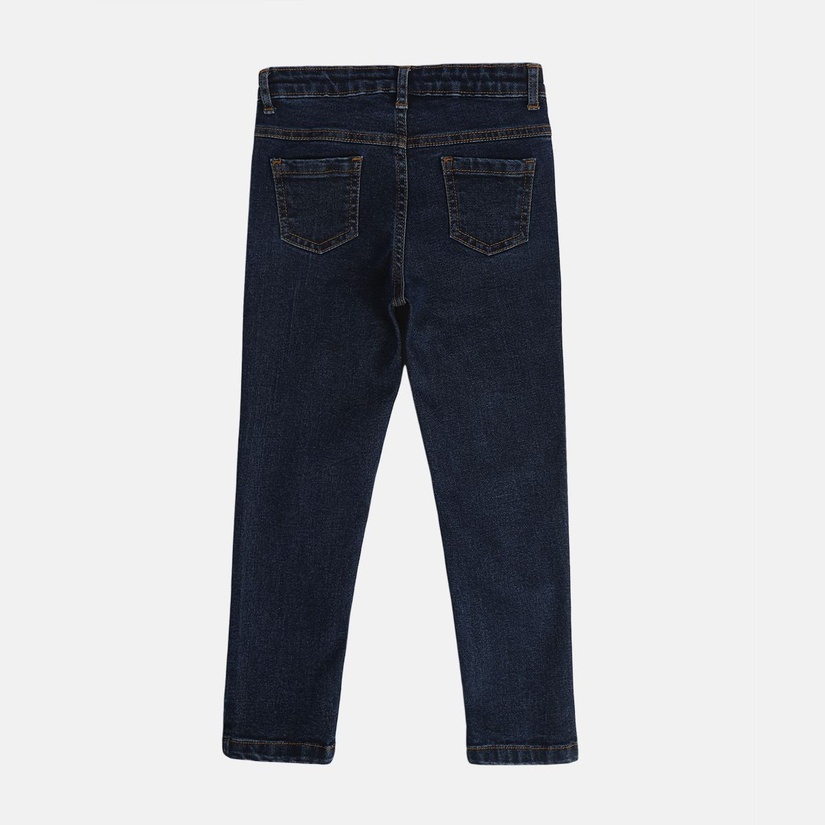 Girls Blue Pack Of 1 Denim Pant