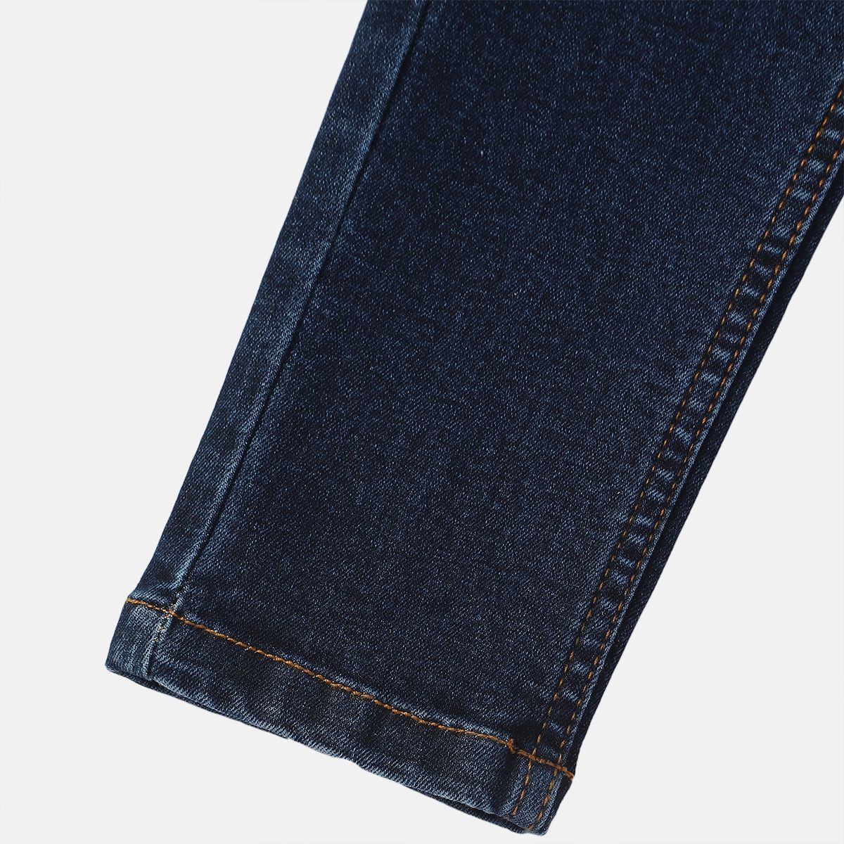 Girls Blue Pack Of 1 Denim Pant