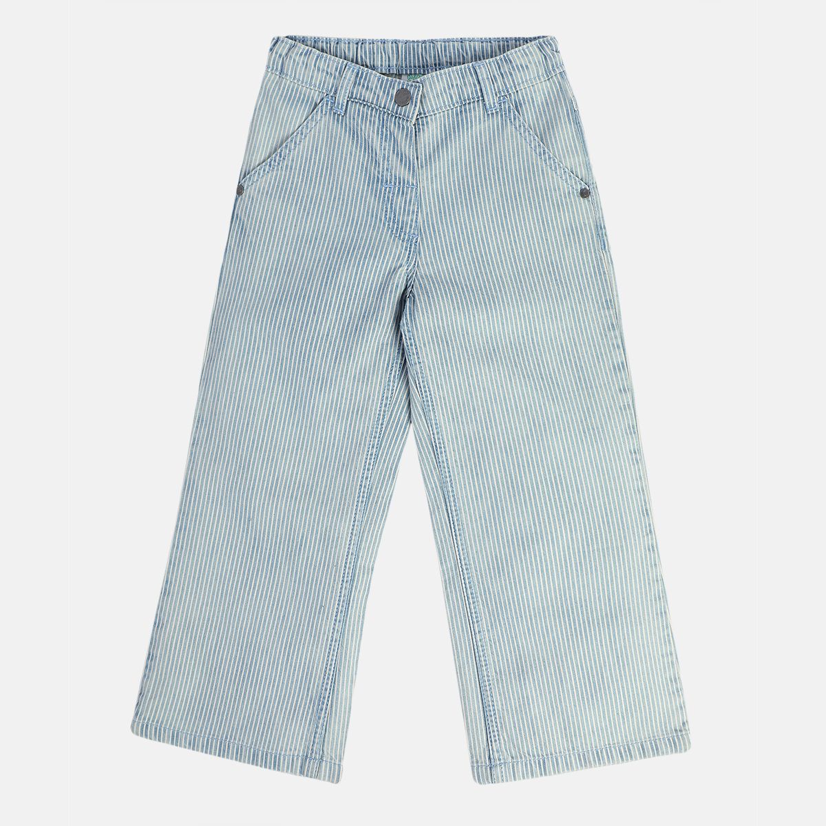 Girls Blue Pack Of 1 Denim Pant
