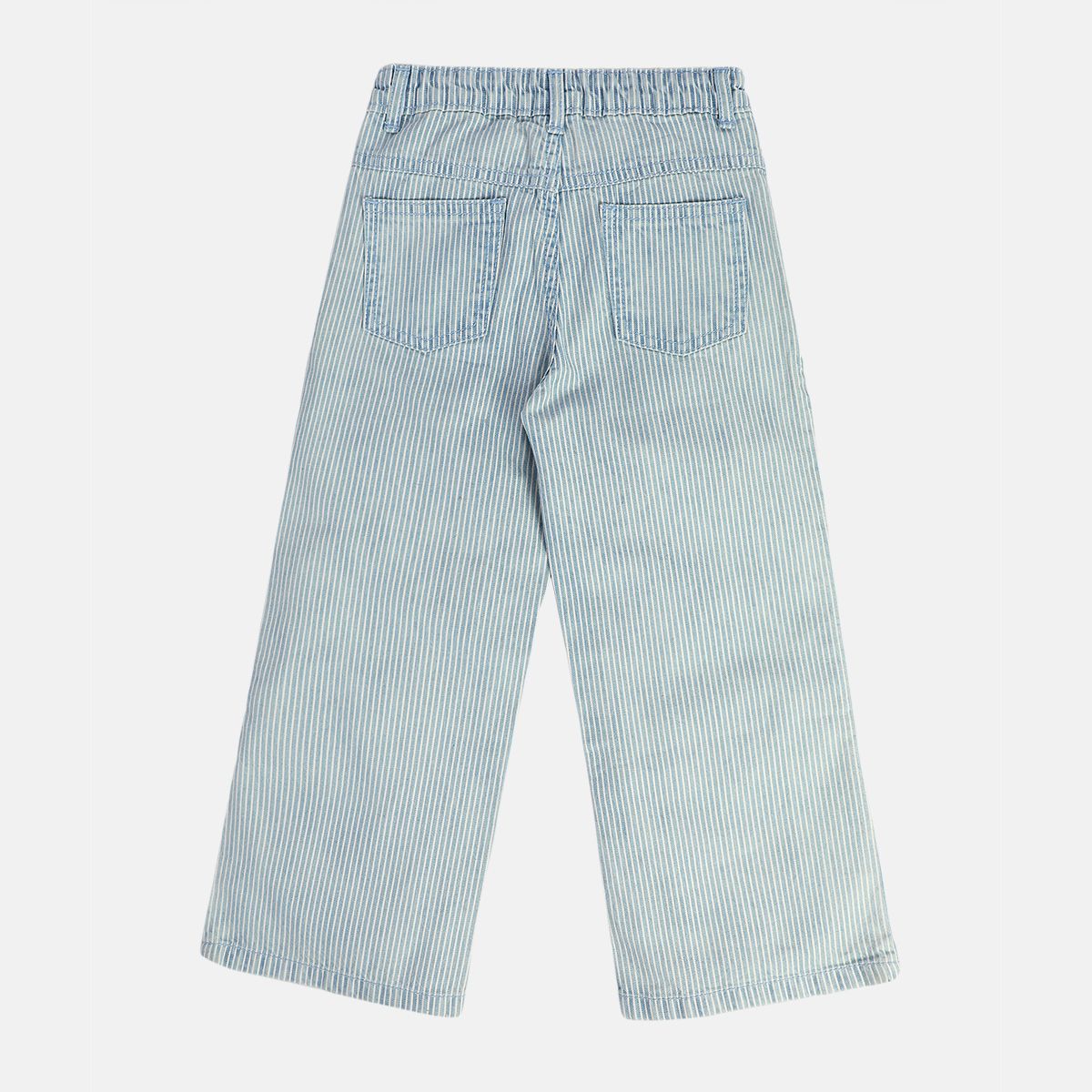 Girls Blue Pack Of 1 Denim Pant