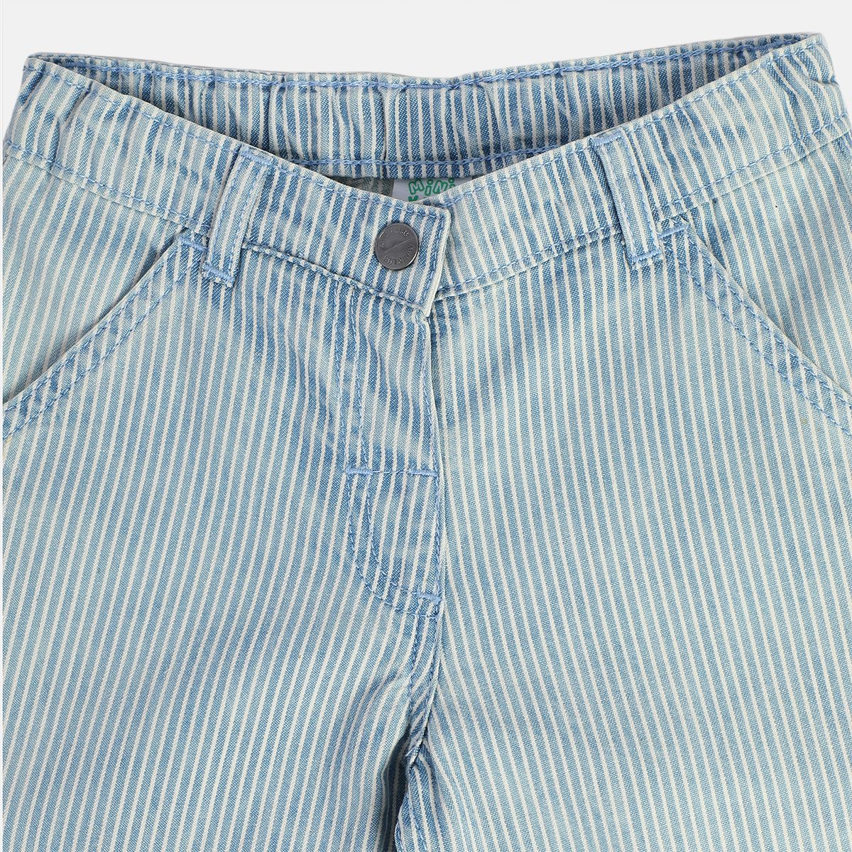 Girls Blue Pack Of 1 Denim Pant