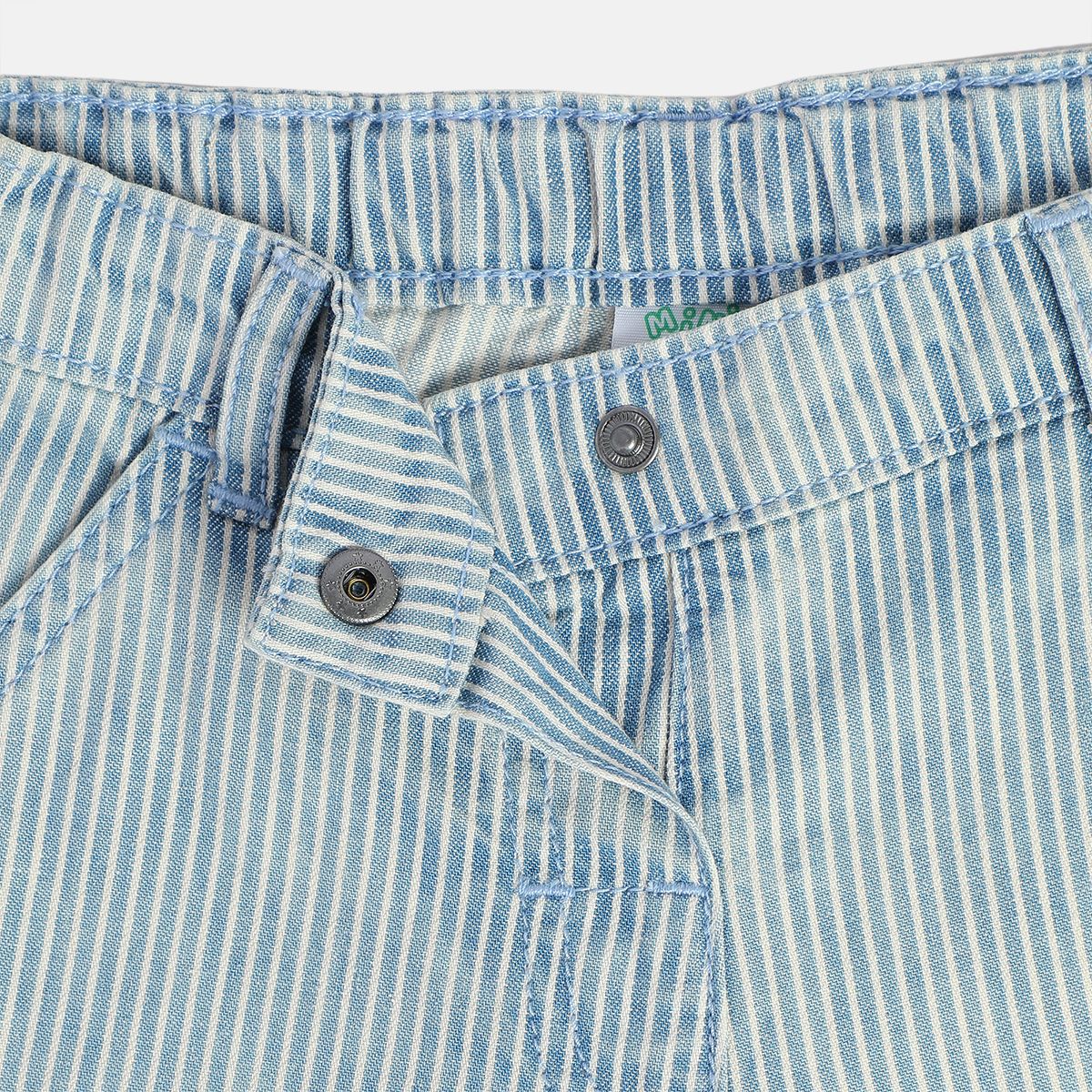 Girls Blue Pack Of 1 Denim Pant