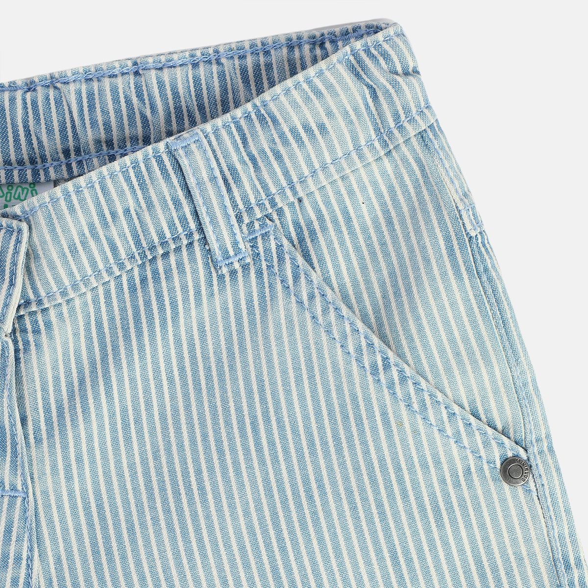 Girls Blue Pack Of 1 Denim Pant