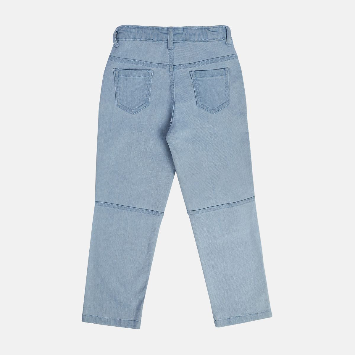 Girls Blue Pack Of 1 Denim Pant