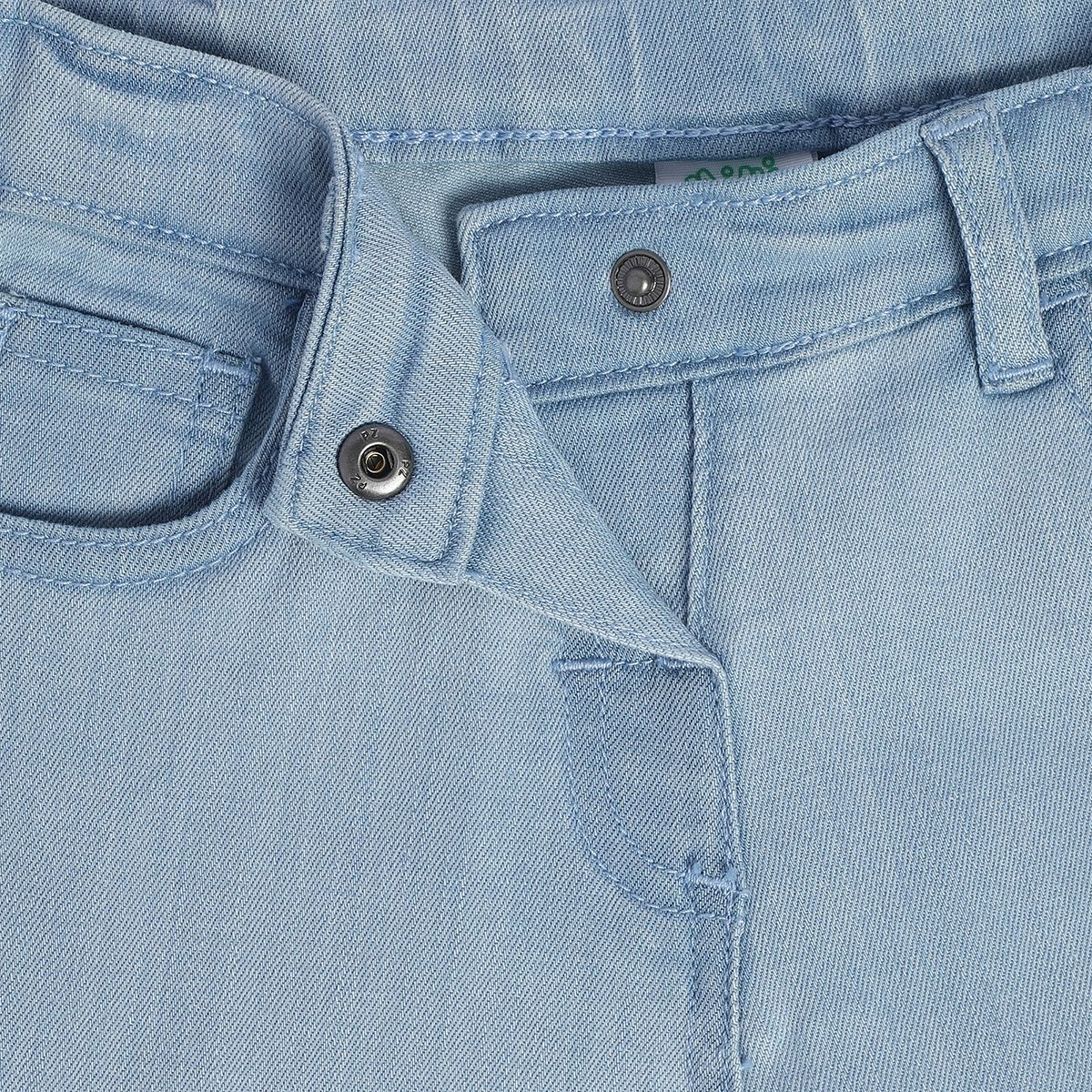 Girls Blue Pack Of 1 Denim Pant