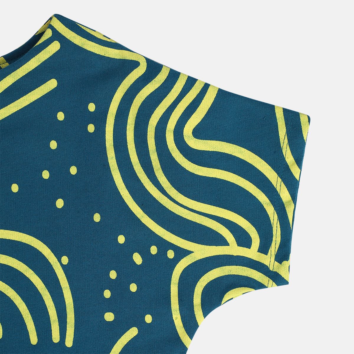 Girls Teal Pack Of 1 Dress