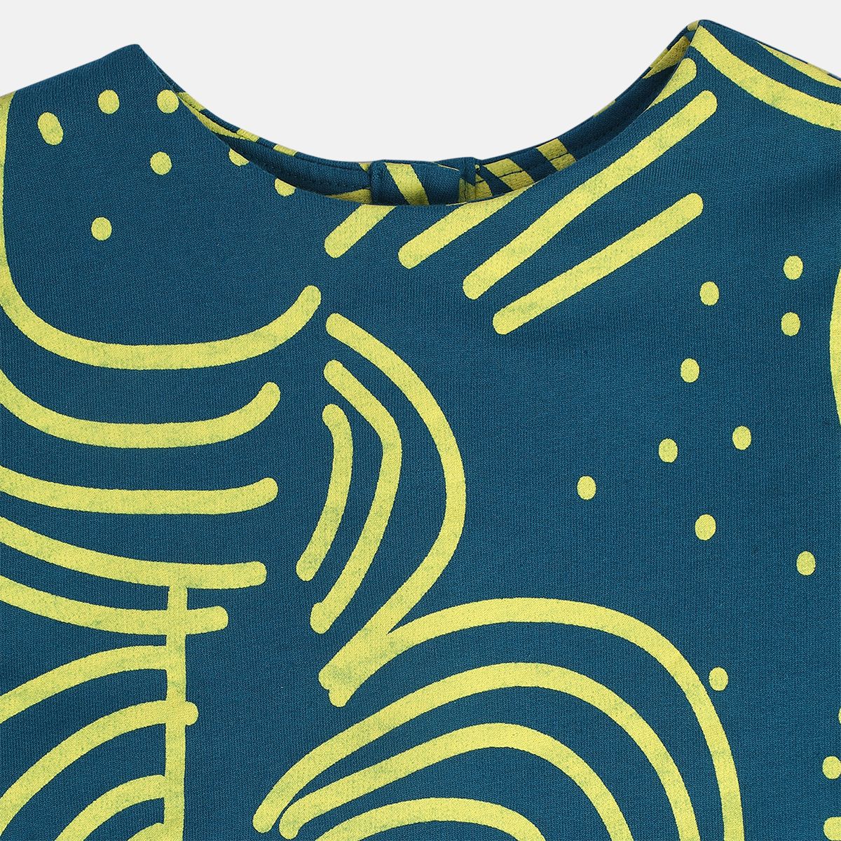 Girls Teal Pack Of 1 Dress