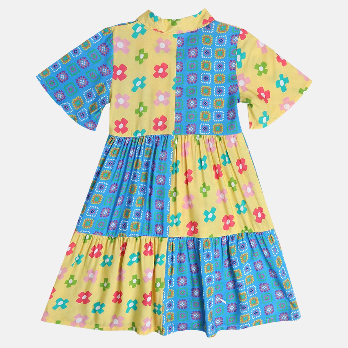 Girls Multicolor Pack Of 1 Dress