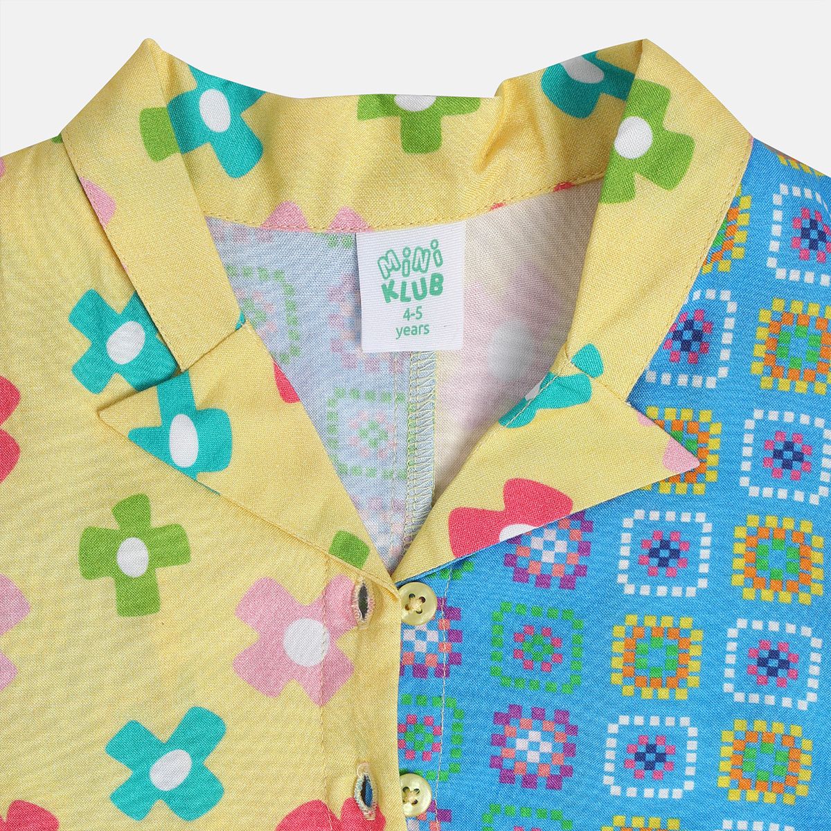 Girls Multicolor Pack Of 1 Dress