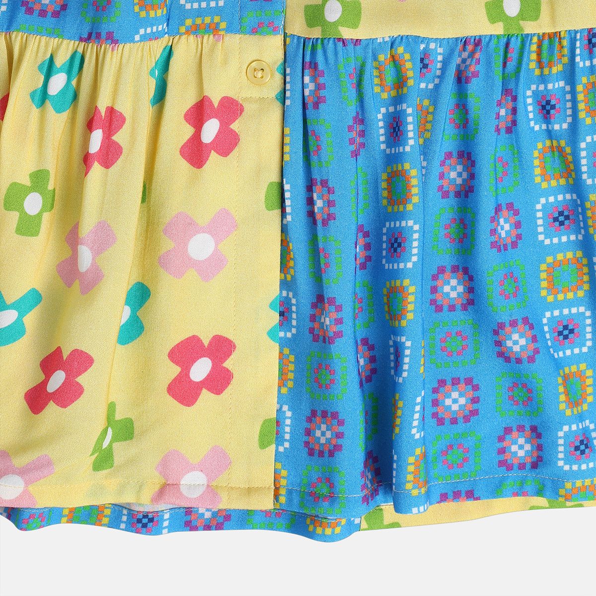 Girls Multicolor Pack Of 1 Dress