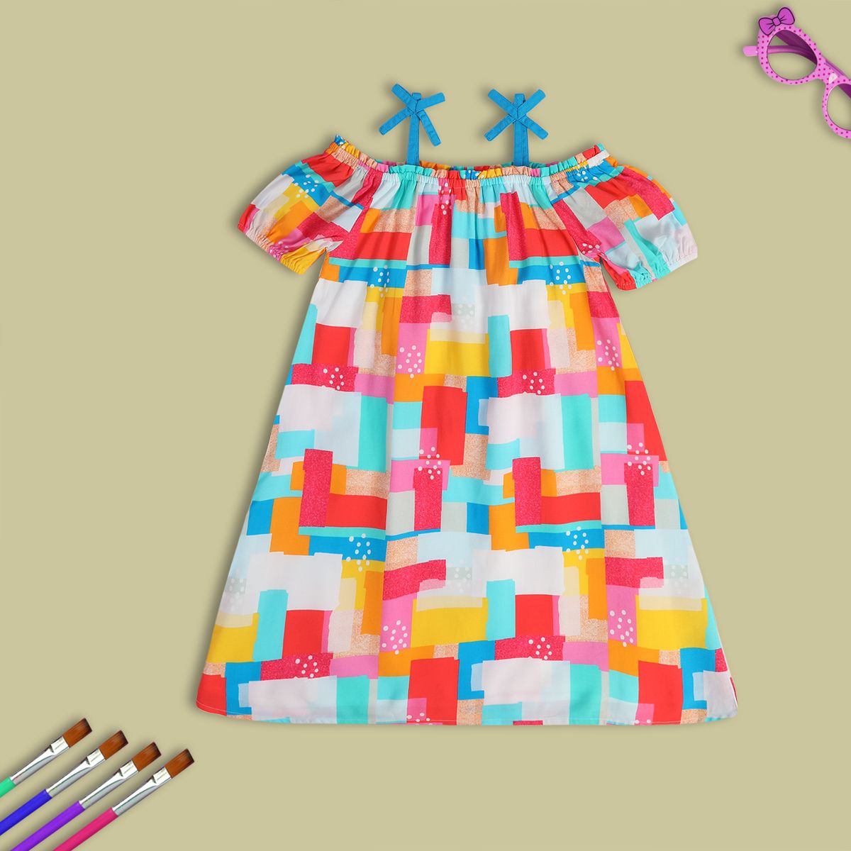 Girls Multi Dress