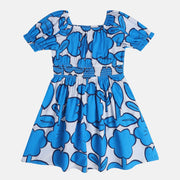 Girls Blue Pack Of 1 Dress