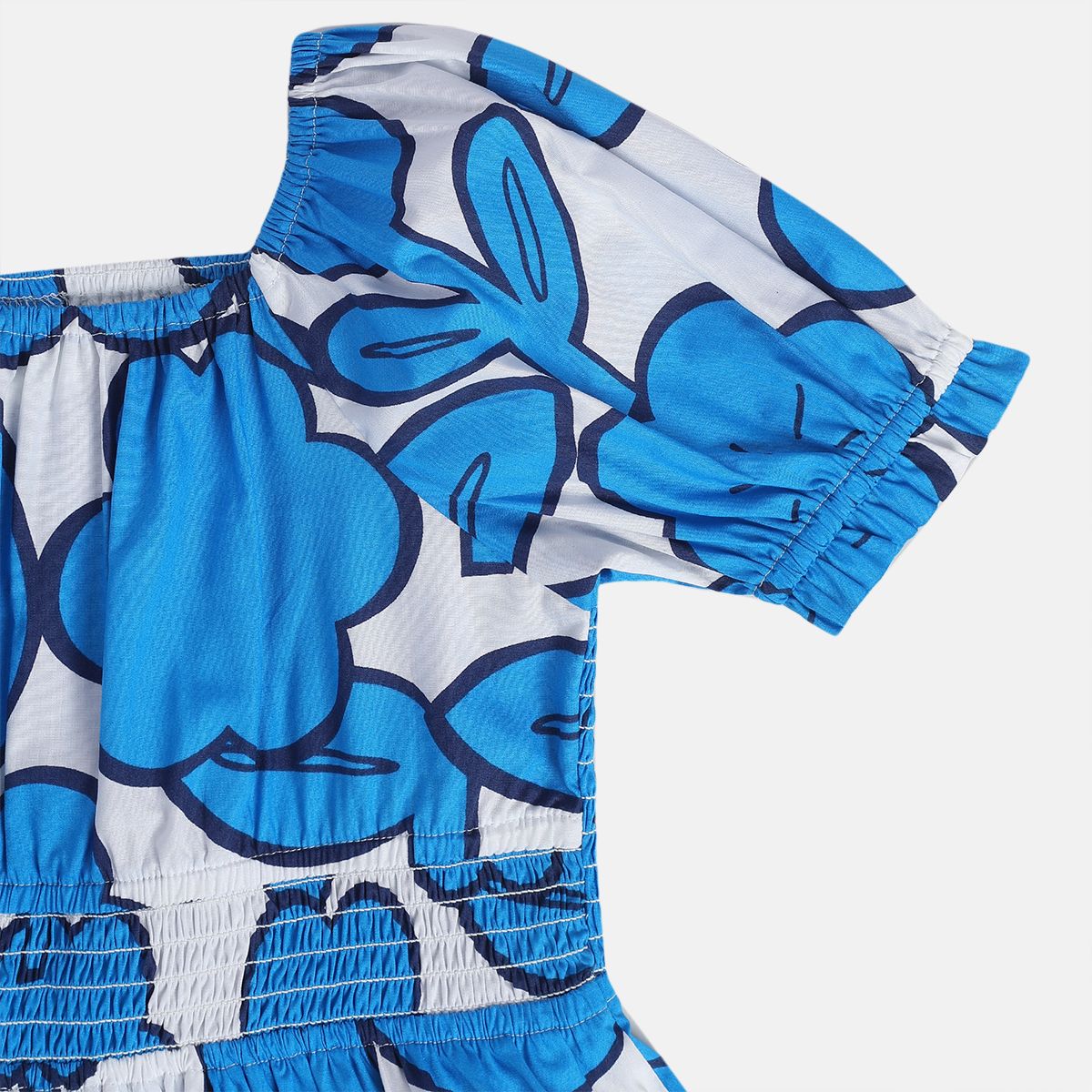 Girls Blue Pack Of 1 Dress