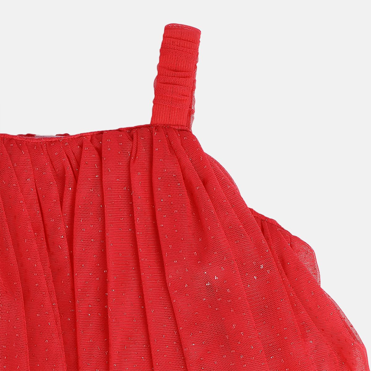 Girls Multicolor Pack Of 1 Dress