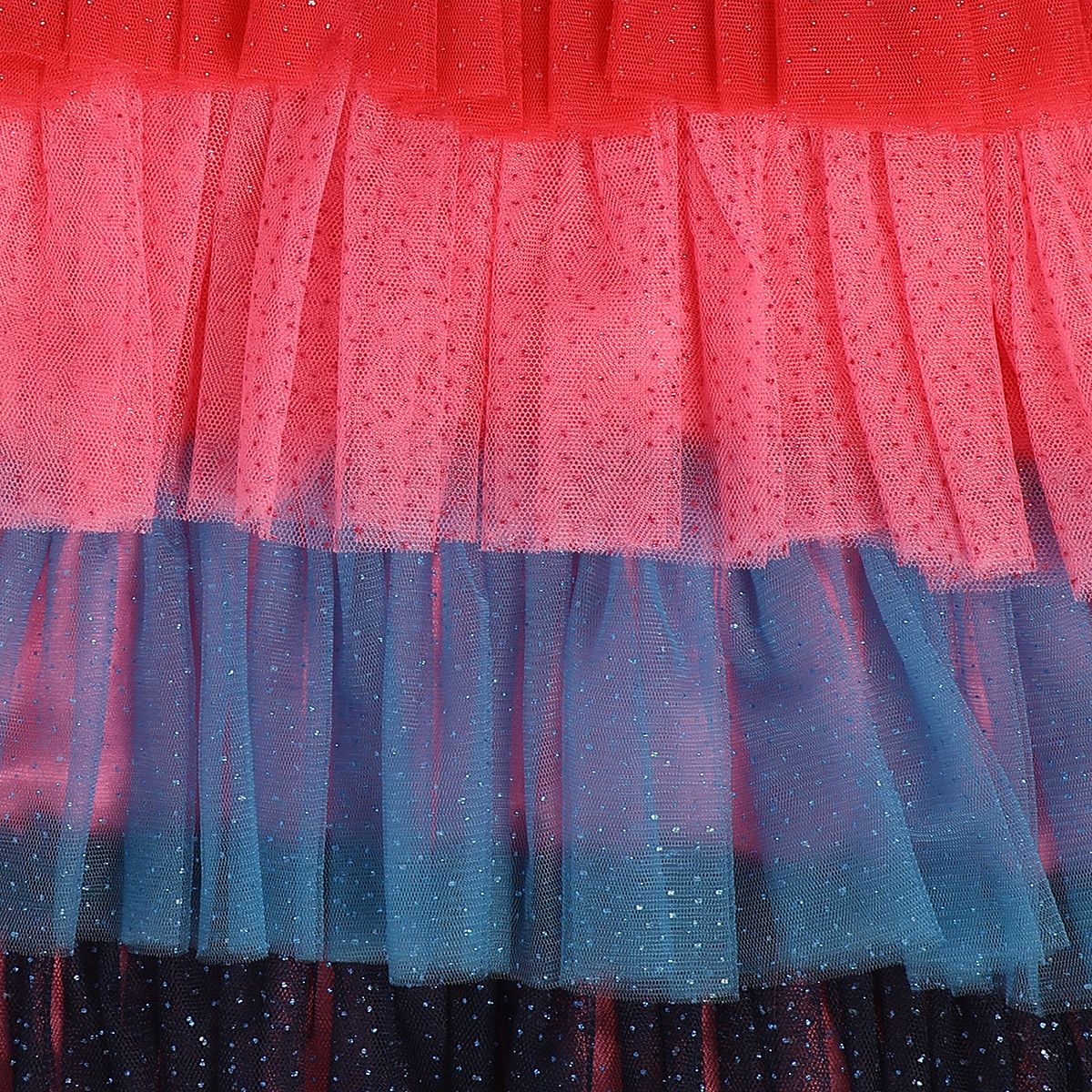 Girls Multicolor Pack Of 1 Dress