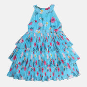 Girls Green Pack Of 1 Dress