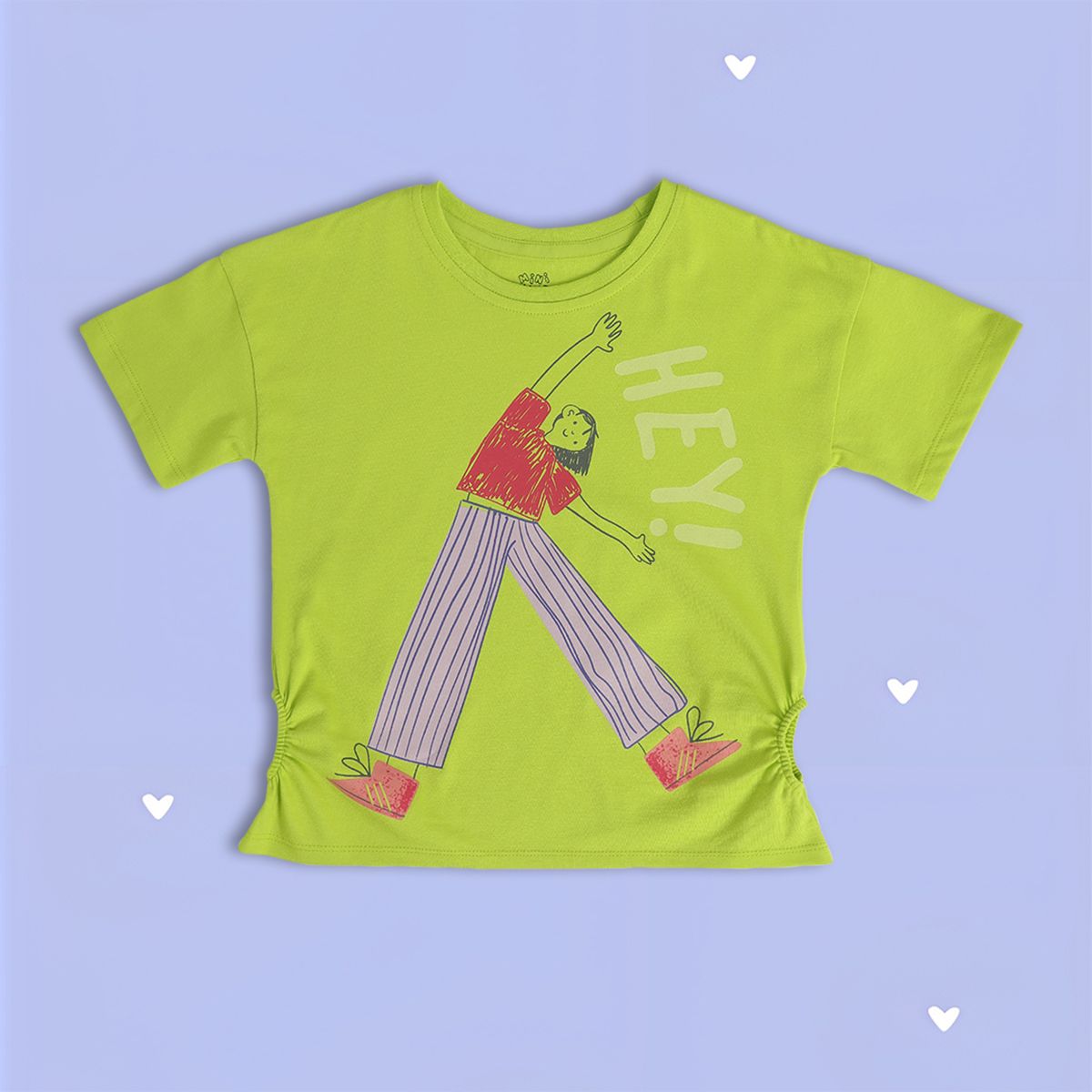 Girls Green Pack Of 1 Knit Top