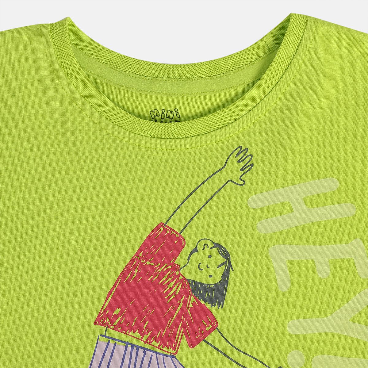 Girls Green Pack Of 1 Knit Top