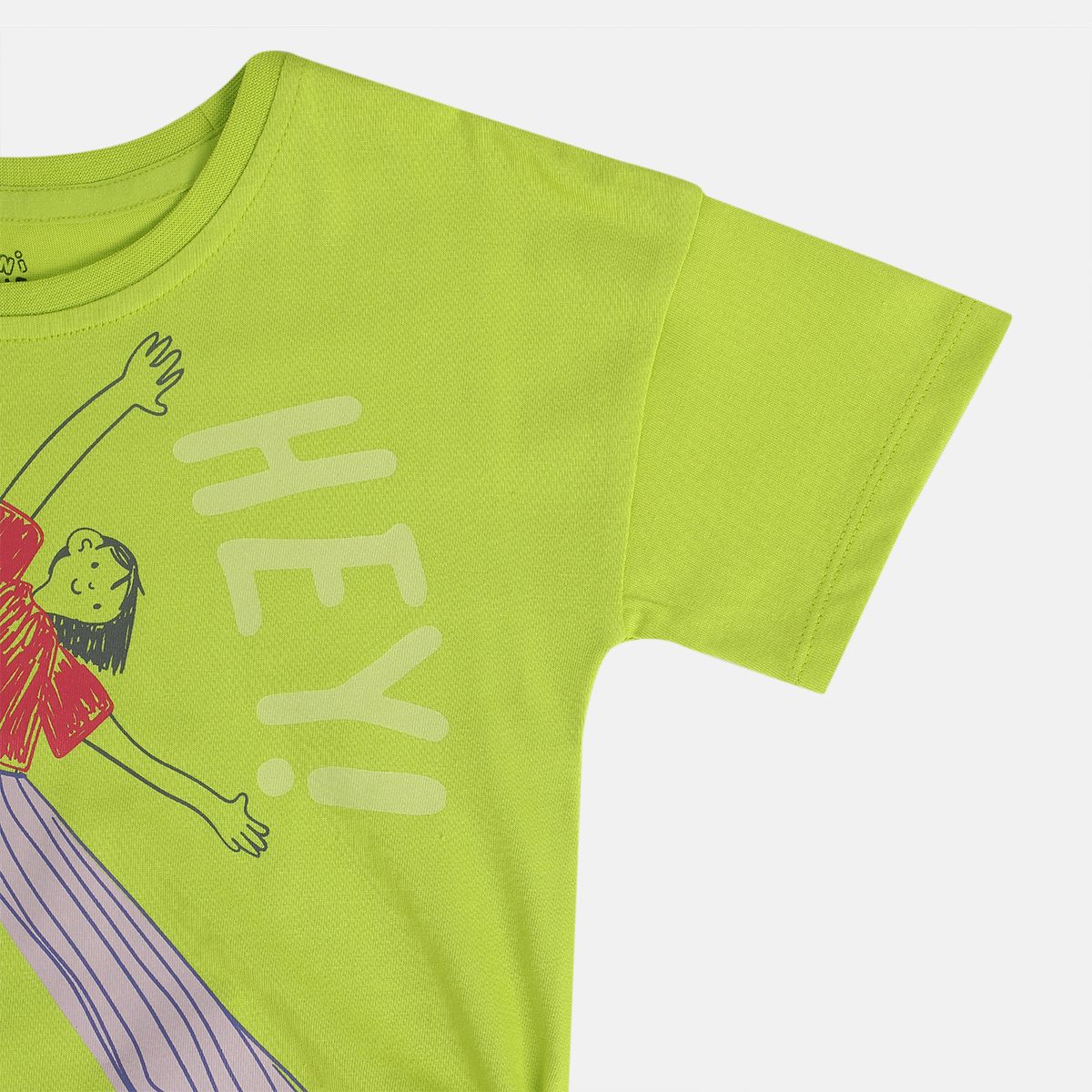 Girls Green Pack Of 1 Knit Top