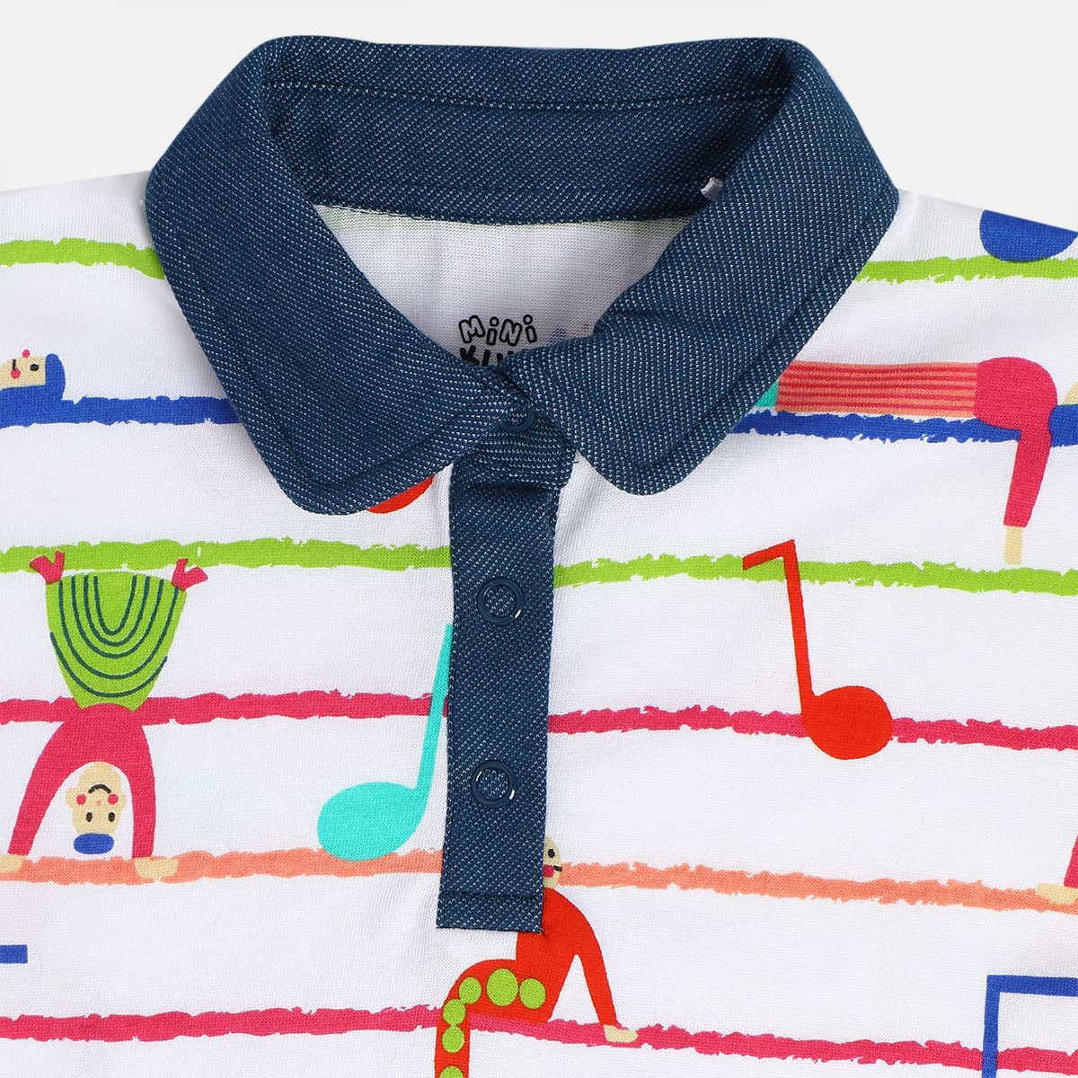 Girls White Knit Top