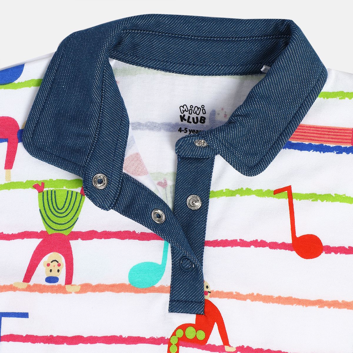 Girls White Knit Top