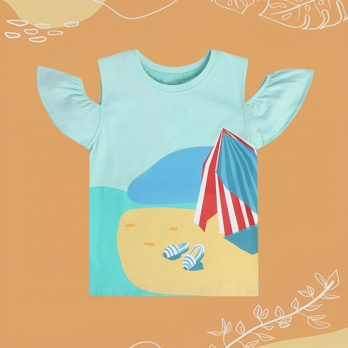 Girls Blue Pack Of 1 Knit Top