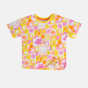 Girls Multicolor Pack Of 1 Knit Top