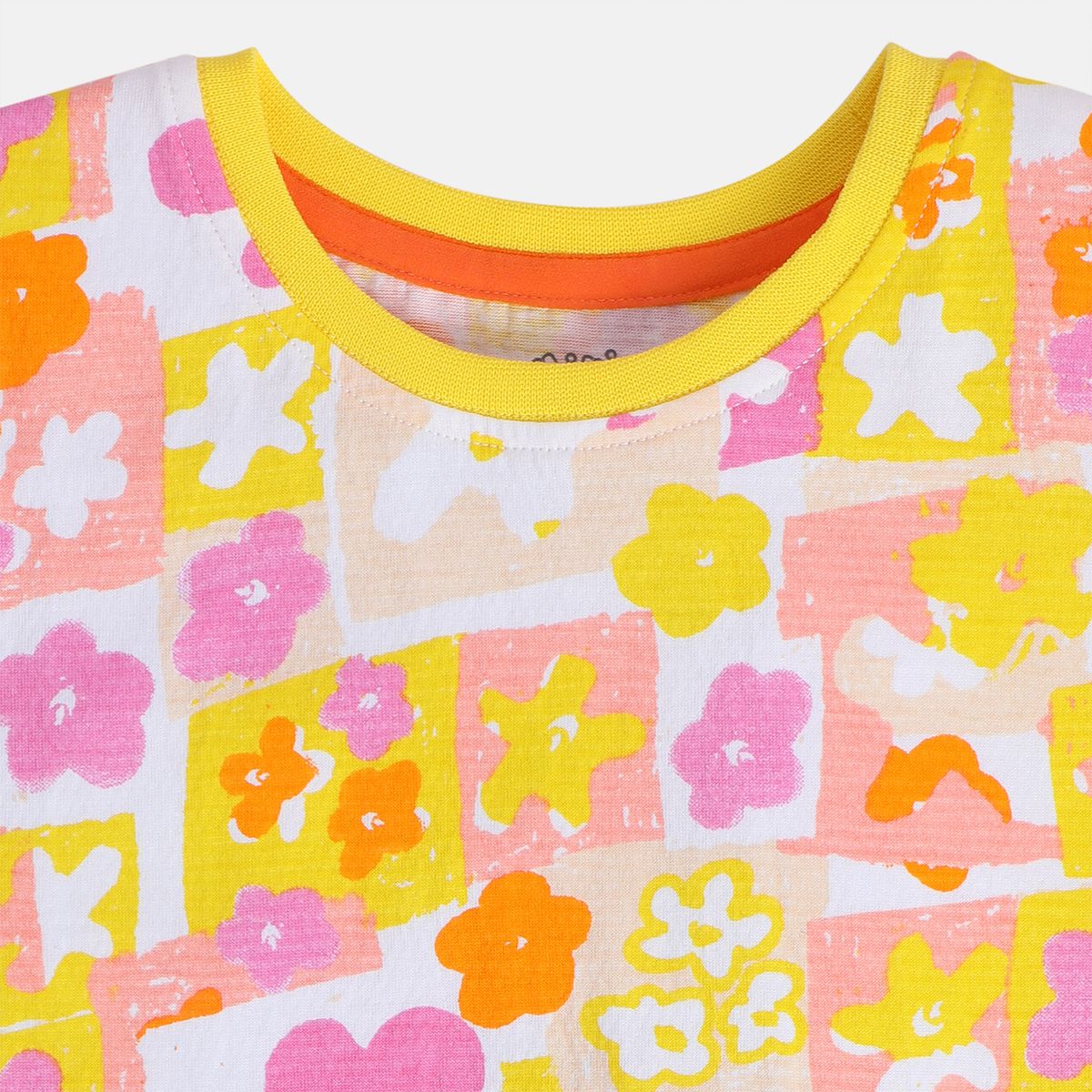 Girls Multicolor Pack Of 1 Knit Top