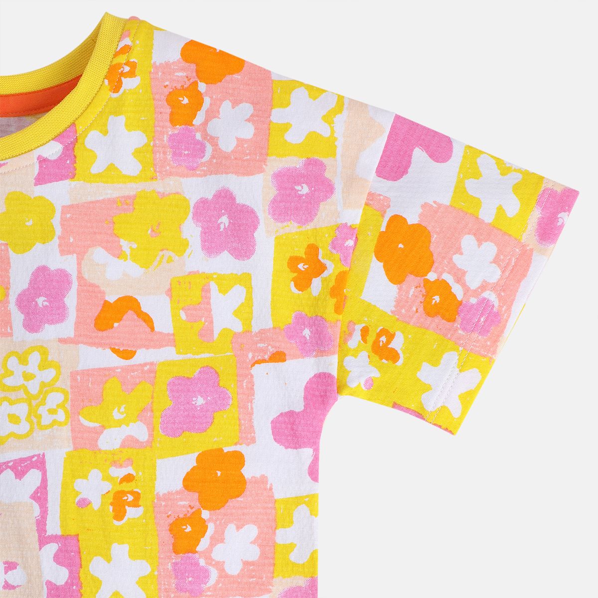 Girls Multicolor Pack Of 1 Knit Top