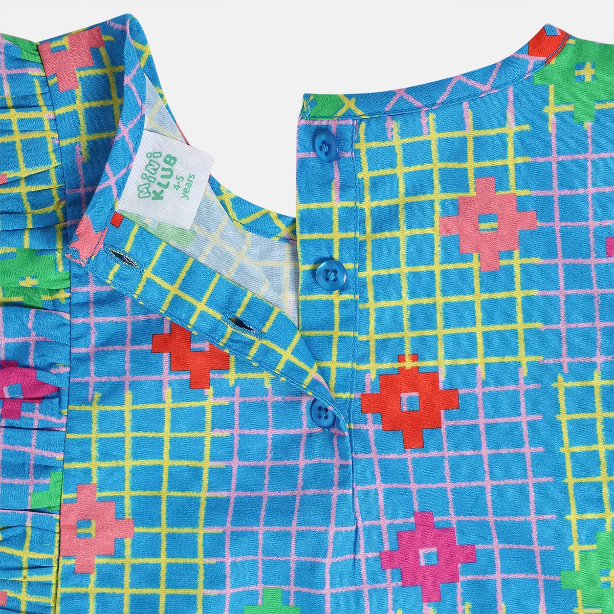 Girls Blue Pack Of 2 Lounge Wear