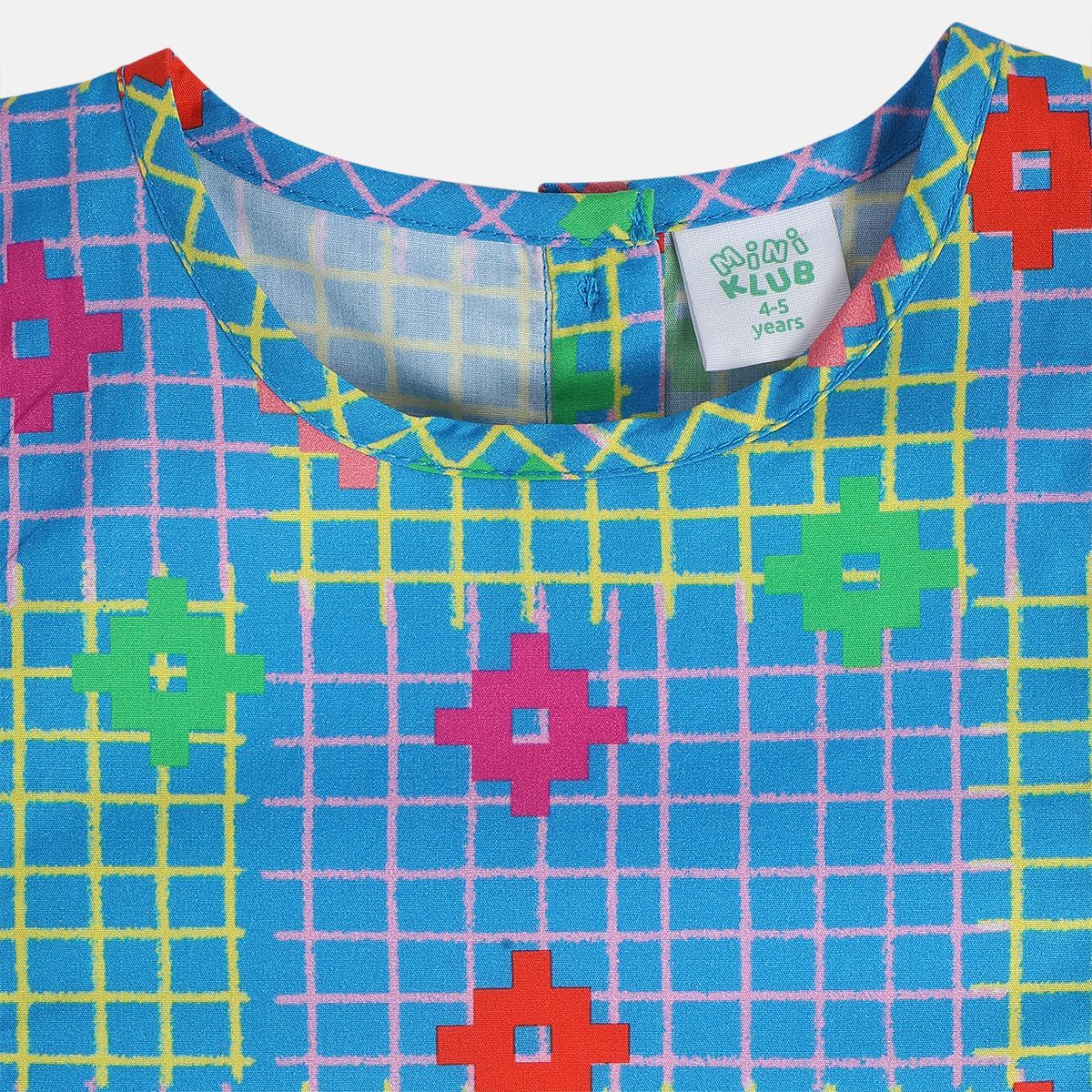 Girls Blue Pack Of 2 Lounge Wear