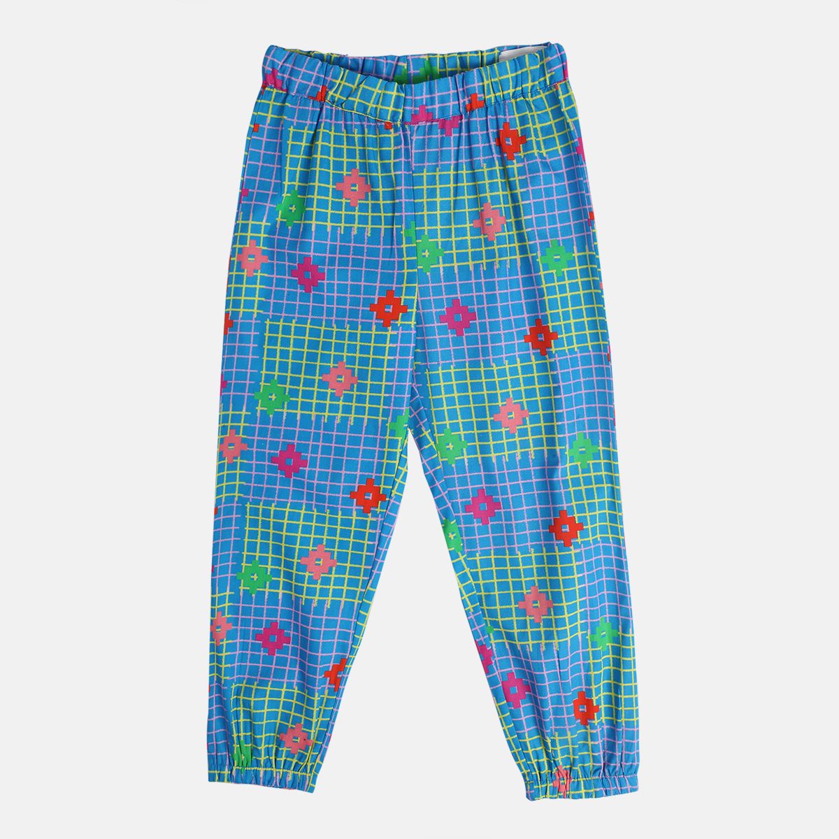 Girls Blue Pack Of 2 Lounge Wear