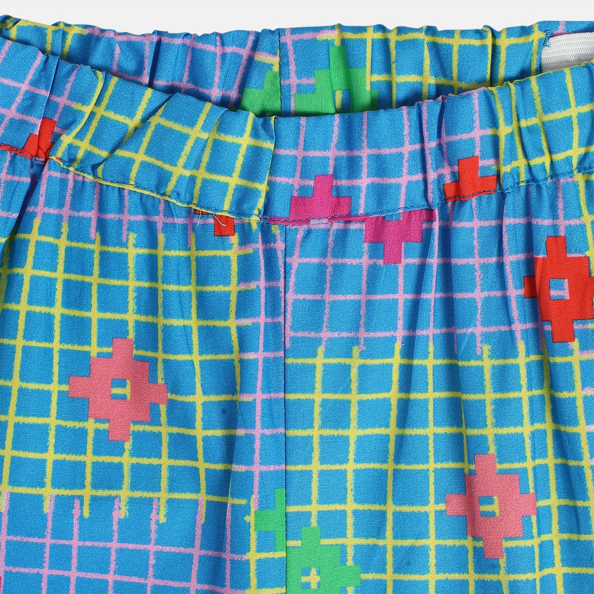 Girls Blue Pack Of 2 Lounge Wear