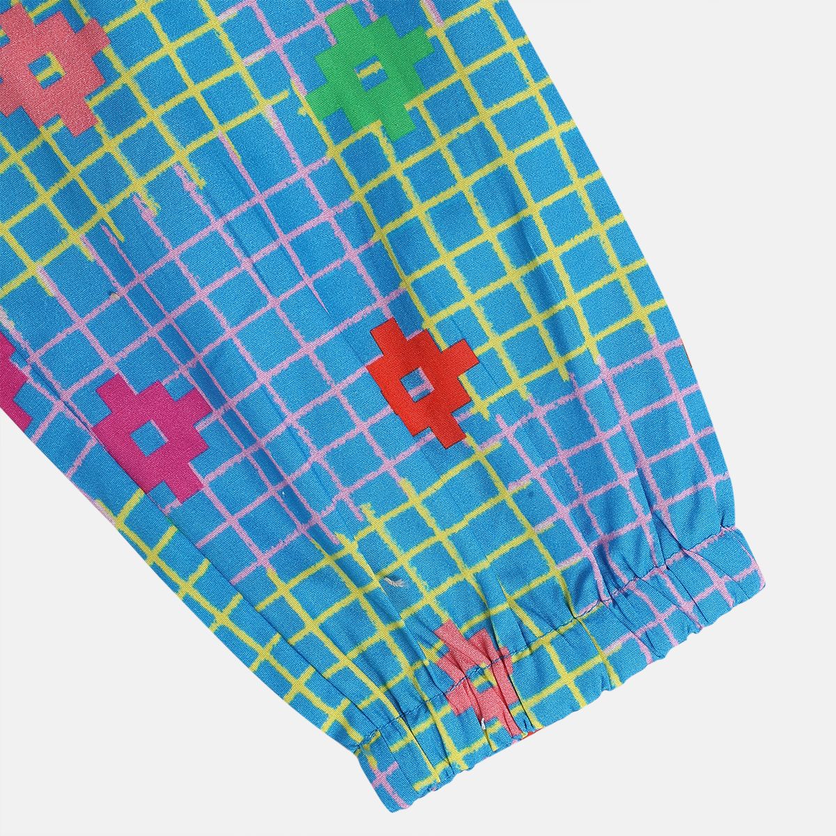 Girls Blue Pack Of 2 Lounge Wear