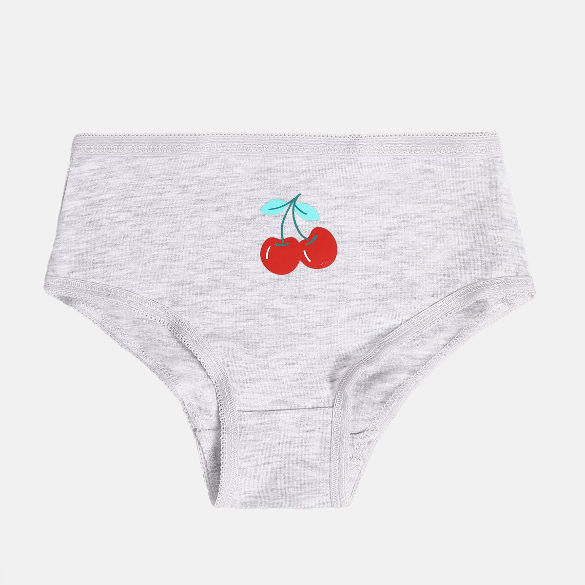 Girls Grey Panties