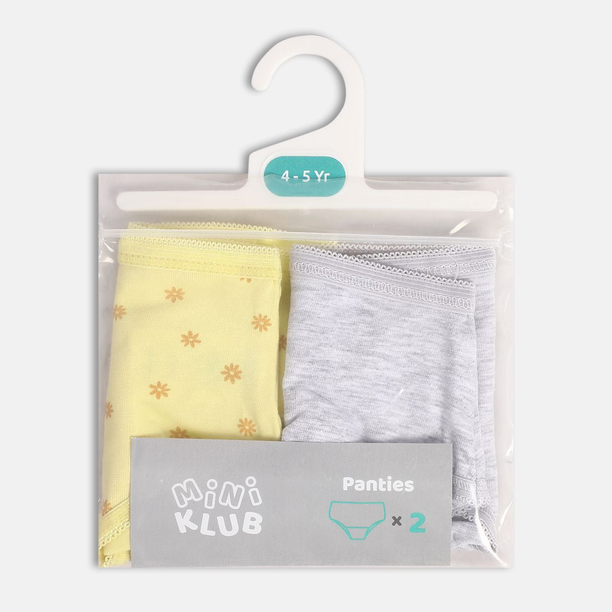 Girls Grey Panties