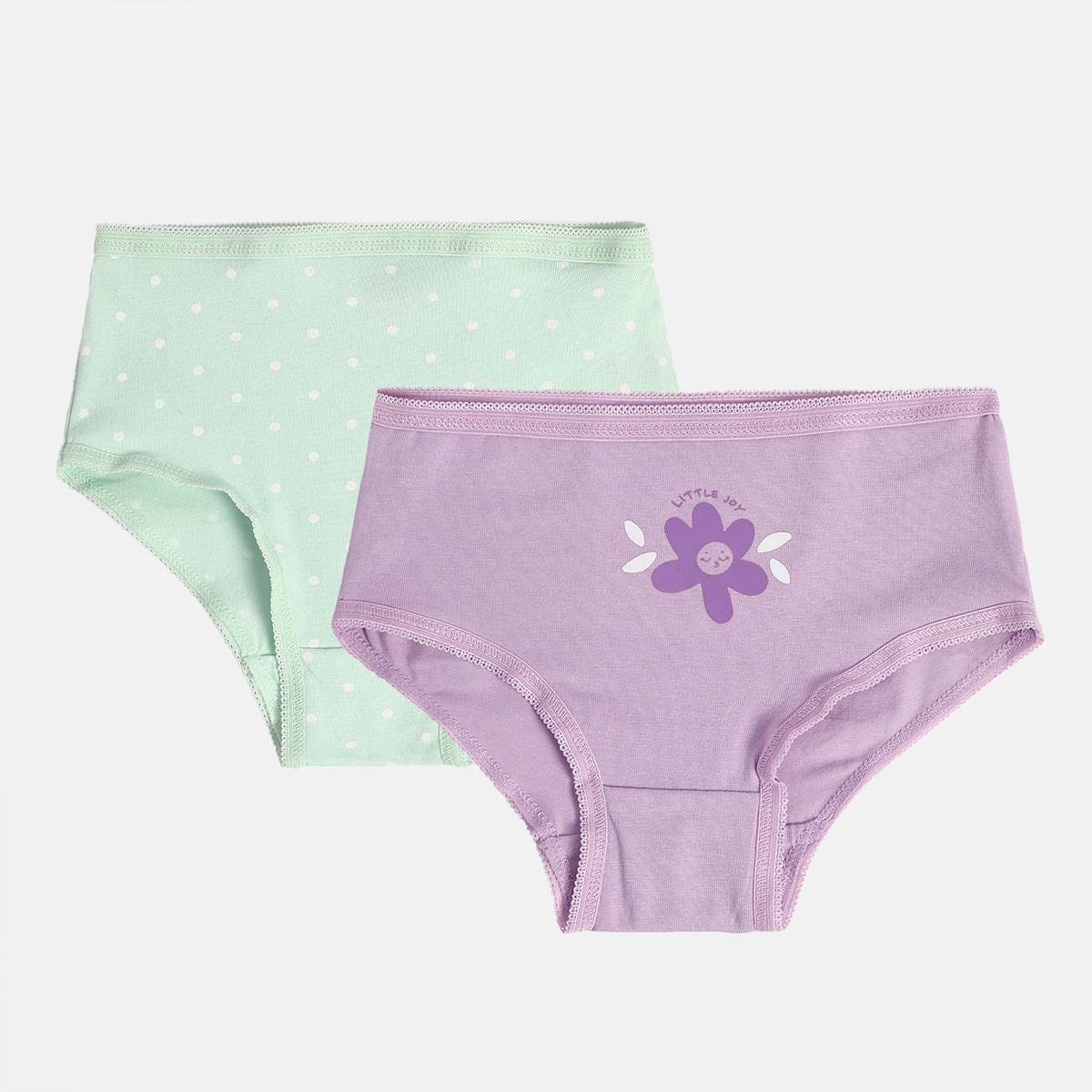 Girls Purple Panties