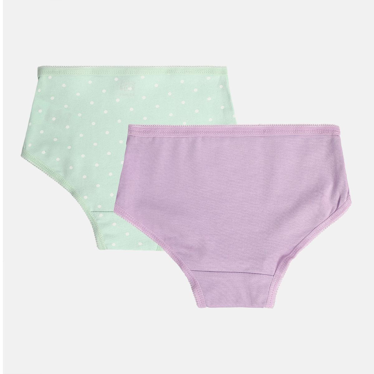 Girls Purple Panties