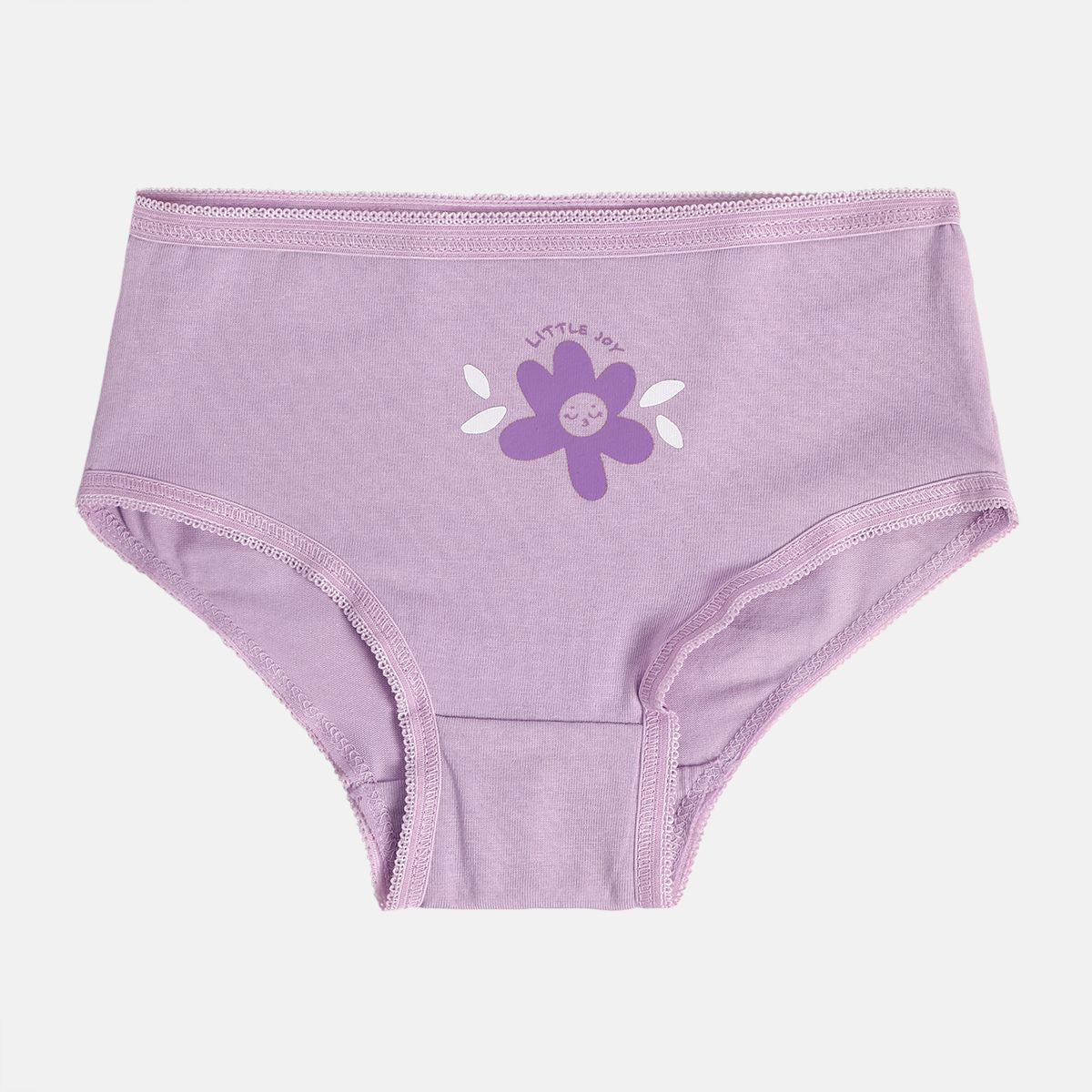 Girls Purple Panties