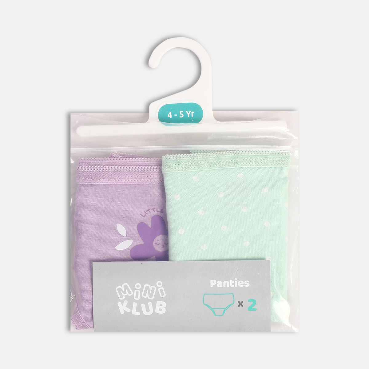 Girls Purple Panties