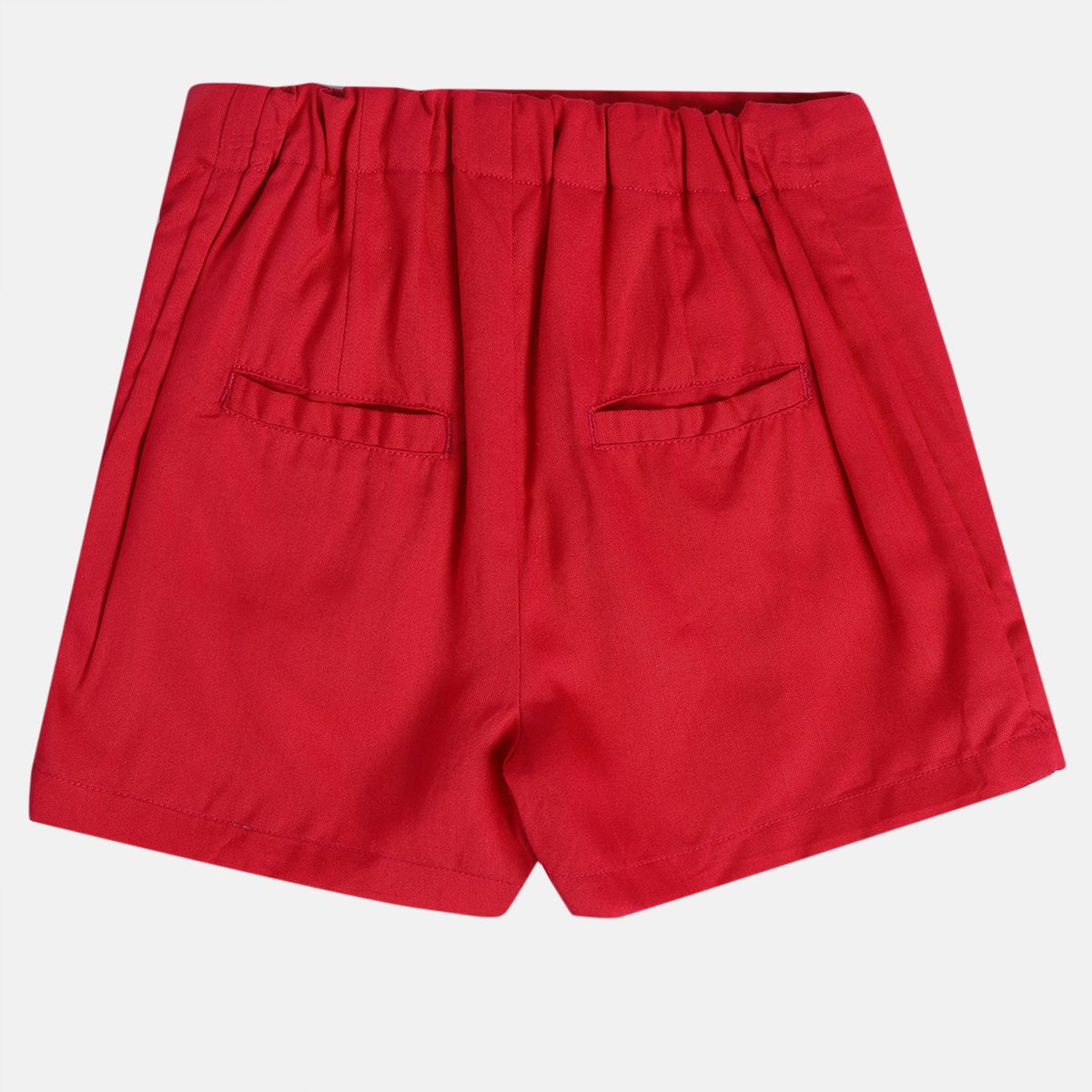 Girls Pink Pack Of 1 Shorts