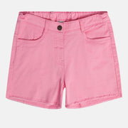 Girls Peach Pack Of 1 Shorts