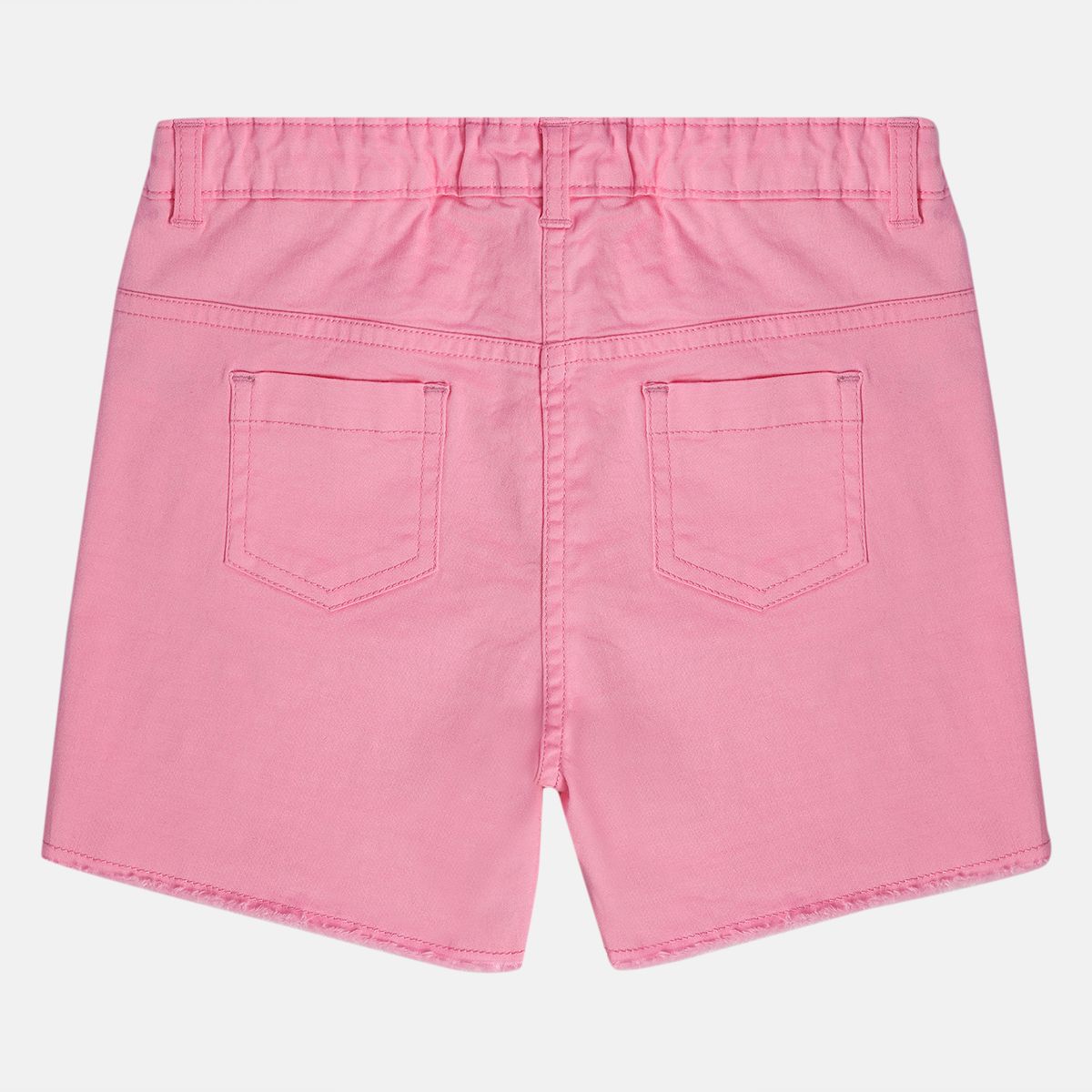 Girls Peach Pack Of 1 Shorts