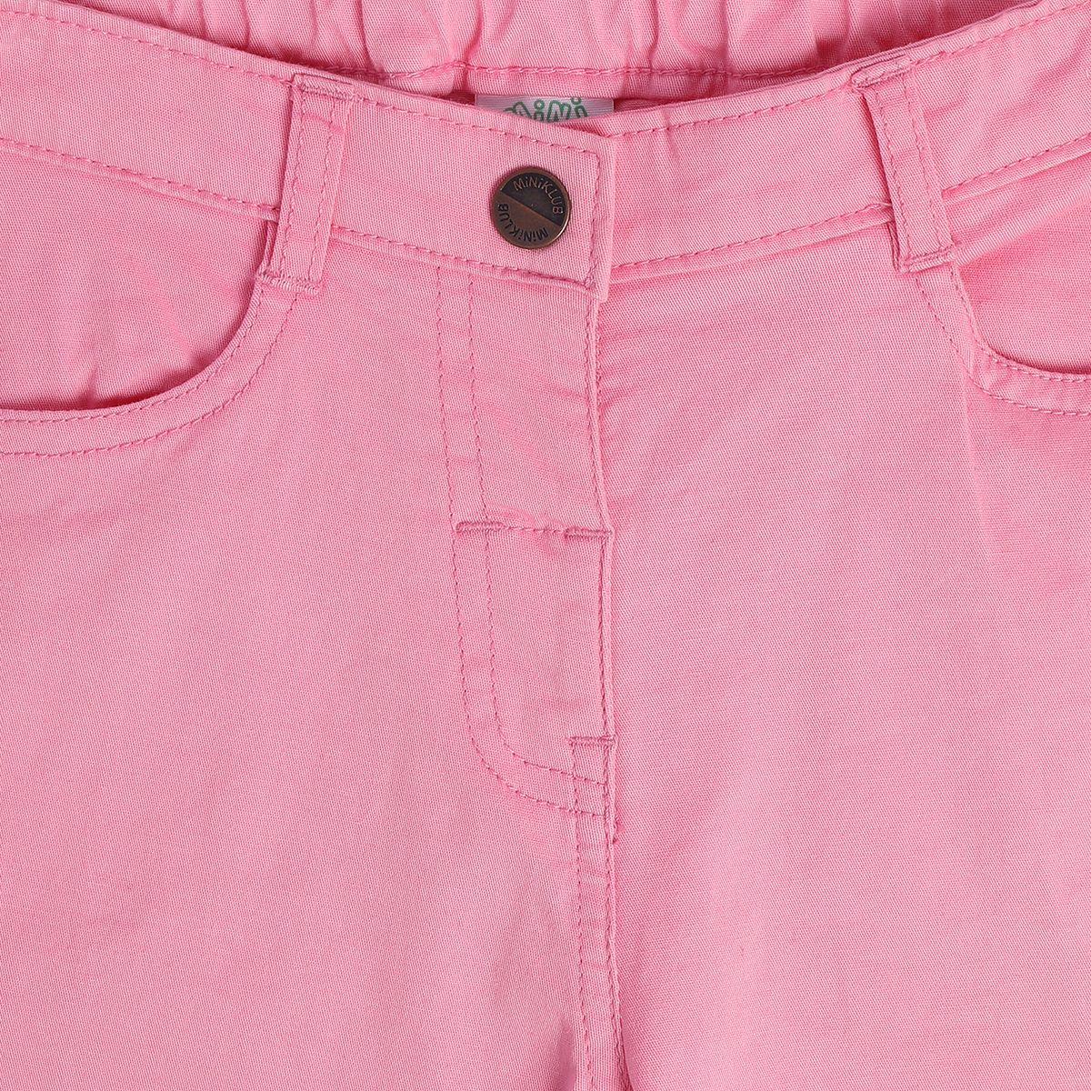 Girls Peach Pack Of 1 Shorts